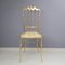 Chiavari Chair aus Messing, 1960er 1