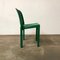 Green Selene Chair by Vico Magistretti for Artemide, 1969 12