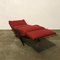 Adjustable Terra Red Fabric P40 Lounge Chair by Osvaldo Borsani for Tecno, 1950s 9