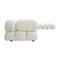 Camaleonda White Boucle Fabric Modular Sofa Set by Mario Bellini for B&B Italia, Set of 5 15