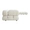 Camaleonda White Boucle Fabric Modular Sofa Set by Mario Bellini for B&B Italia, Set of 7, Image 15