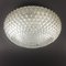 Large Crystal Glass Ceiling or Wall Light Sconce by Limburg, 1960s, Image 11