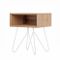 Nove Side Table in White by Mendes Macedo for Galula 1
