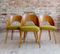 Dining Chairs by Antonín Šuman for Dřevopodnik ONV Písek, 1962, Set of 4 1