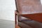 Vintage Leather Armchair by Illum Wikkelsø for Eilersen 10