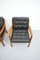 Mid-Century Teak & Leather Senator Armchairs by Ole Wanscher for France & Son / France & Daverkosen, Set of 2 5