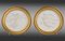 Antique Biscuit Medallions, 19th Century, Set of 2 5