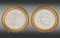 Antique Biscuit Medallions, 19th Century, Set of 2, Image 5