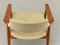 Poltrona Gm11 in teak di Svend Aage Eriksen per Glostrup, Danimarca, anni '60, Immagine 4