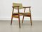 Poltrona Gm11 in teak di Svend Aage Eriksen per Glostrup, Danimarca, anni '60, Immagine 10