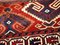 Antique Turkmen Yomud Handmade Rug, 1880s 15