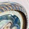 Madonna with Baby Jesus, Large Oval Lithograph, Early 20th Century, Framed 4