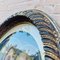 Madonna with Baby Jesus, Large Oval Lithograph, Early 20th Century, Framed 9