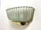 Glass Wall Light by Gianni Seguso, 1950s, Image 3