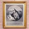 Raffaello Sanzio, Madonna and Child, 1800s, Engraving, Framed 1