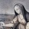 Raffaello Sanzio, Madonna and Child, 1800s, Engraving, Framed 6