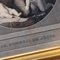 Raffaello Sanzio, Madonna and Child, 1800s, Engraving, Framed 8