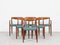 Dänische Mid-Century Esszimmerstühle aus Teak von HW Klein für Bramin, 1960er, 6 . Set 1