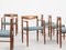 Dänische Mid-Century Esszimmerstühle aus Teak von HW Klein für Bramin, 1960er, 6 . Set 2