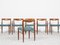 Dänische Mid-Century Esszimmerstühle aus Teak von HW Klein für Bramin, 1960er, 6 . Set 4