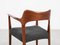 Mid-Century Danish Chair with Armrests in Teak attributed to Arne Hovmand Olsen for Mogens Kold, 1960s 5