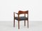 Mid-Century Danish Chair with Armrests in Teak attributed to Arne Hovmand Olsen for Mogens Kold, 1960s 2