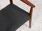 Mid-Century Danish Chair with Armrests in Teak attributed to Arne Hovmand Olsen for Mogens Kold, 1960s 6