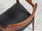 Mid-Century Danish Chair with Armrests in Teak attributed to Arne Hovmand Olsen for Mogens Kold, 1960s 9