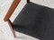 Mid-Century Danish Chair with Armrests in Teak attributed to Arne Hovmand Olsen for Mogens Kold, 1960s 8