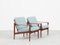 Dänische Mid-Century Teak Sofa Set von Ib Kofod Larsen, 3er Set 6