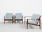 Dänische Mid-Century Teak Sofa Set von Ib Kofod Larsen, 3er Set 1