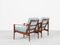 Mid-Century Danish Sofa Set in Teak attributed to Ib Kofod Larsen, Set of 3 5