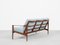 Dänische Mid-Century Teak Sofa Set von Ib Kofod Larsen, 3er Set 4