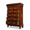 High Chest of Drawers in Mahogany & Oak, 1810 9