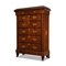 High Chest of Drawers in Mahogany & Oak, 1810 11