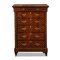 High Chest of Drawers in Mahogany & Oak, 1810 1