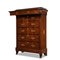 High Chest of Drawers in Mahogany & Oak, 1810 10