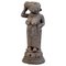 Antique Majapahit Terracotta Handmaiden Figure, 1500, Image 1