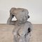 Antique Majapahit Terracotta Handmaiden Figure, 1500, Image 4