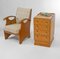 Commodes de Chevet Art Déco en Érable, 1930s, Set de 2 6