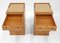 Commodes de Chevet Art Déco en Érable, 1930s, Set de 2 16