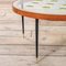 Table Basse avec Détails Dorés de Cristal Art, 1960 3