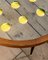 Table Basse avec Détails Dorés de Cristal Art, 1960 5