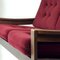 Two-Seater Sofa in Velvet from Hikor Pisek, 1980s 11