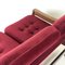 Two-Seater Sofa in Velvet from Hikor Pisek, 1980s 4