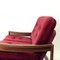 Two-Seater Sofa in Velvet from Hikor Pisek, 1980s 8
