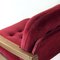 Two-Seater Sofa in Velvet from Hikor Pisek, 1980s 5