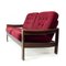 Two-Seater Sofa in Velvet from Hikor Pisek, 1980s 12