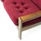 Two-Seater Sofa in Velvet from Hikor Pisek, 1980s 9