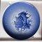 Annual Plate in Porcelain by Gunther Granget for Hutschenreuther, 1975 3